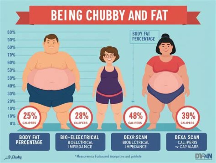 What is considered chubby?