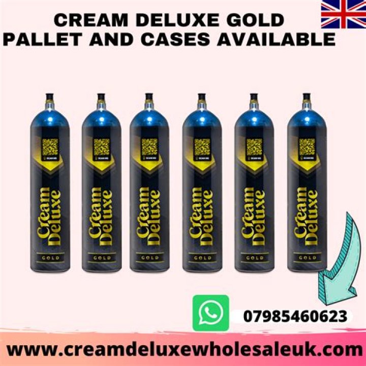 What is cream deluxe gold used for?