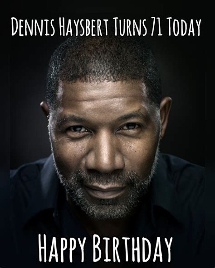 What is Dennis Dexter Haysbert worth?