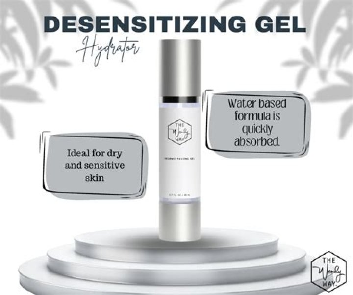 What is desensitizing gel?