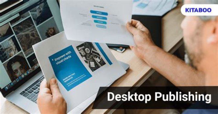 What is desktop publishing printing?