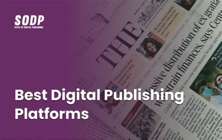 What is digital publishing in media?