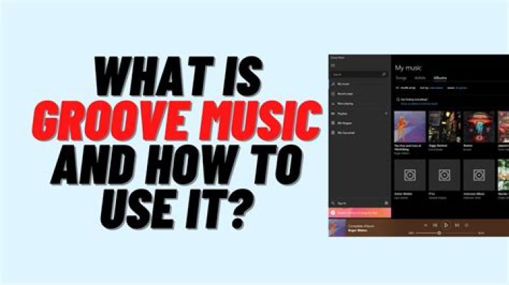 What is Groove player?