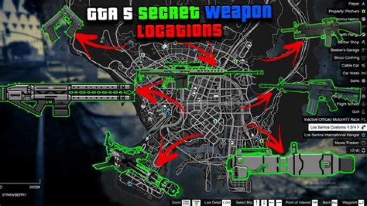 What is gun locker gta5?