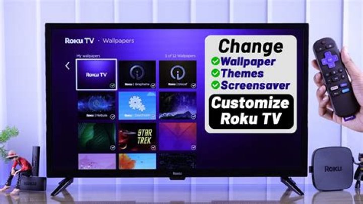 What is hidden in the Roku screensaver?
