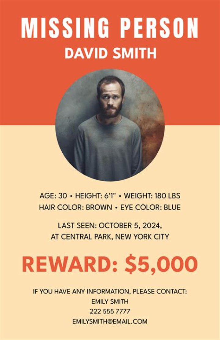 What is high risk missing person?