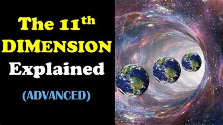 What is in the 11th dimension?