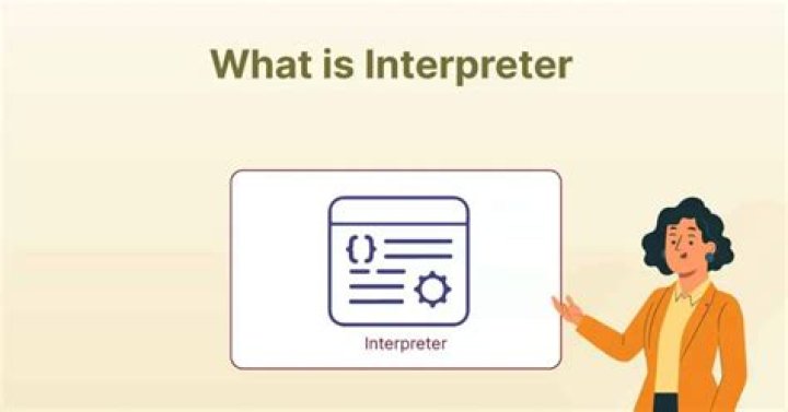 What is interpreter explain?