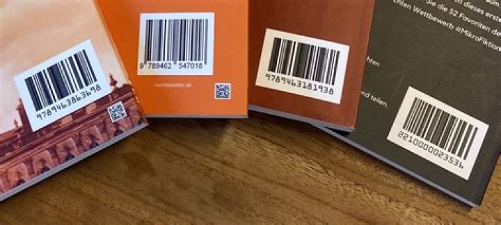 What is ISBN code for books?