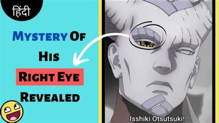 What is Isshiki right eye called?