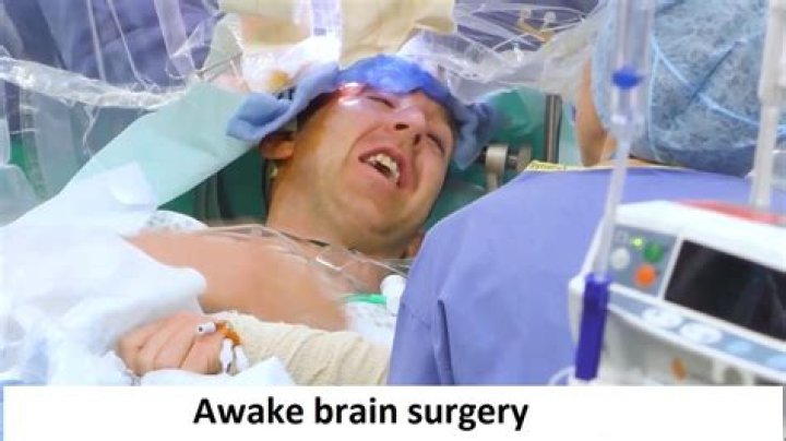 What is it like being awake for brain surgery?