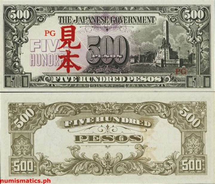 What is Japanese invasion money worth?