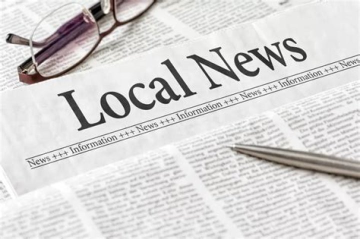 What is local news in newspaper?