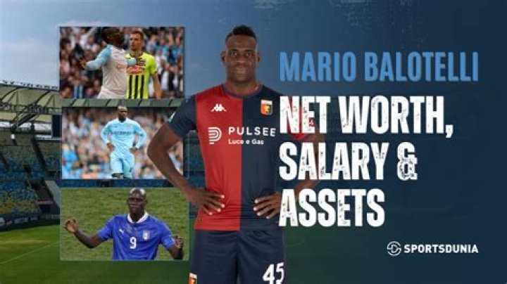 What is Mario Balotelli salary?