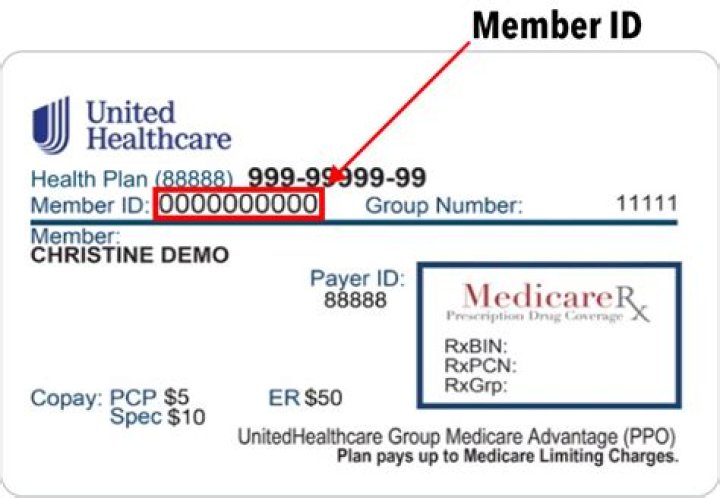 What is Medicare policy ID number?