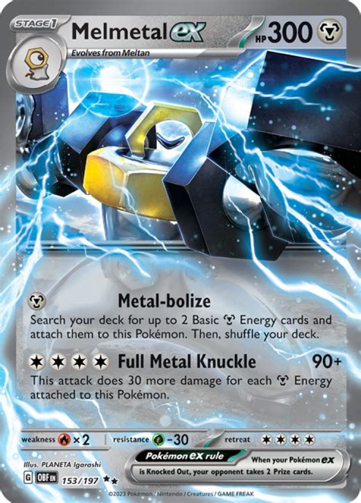 What is Melmetal hidden ability?
