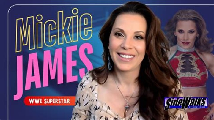 What is Mickie James salary?