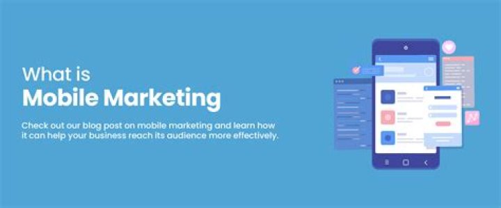 What is mobile marketing in digital marketing?