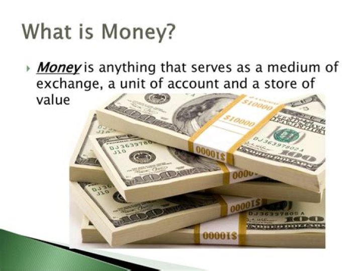 What is money really made out of?