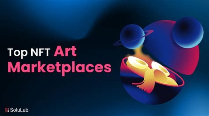 What is NFT art marketplace?