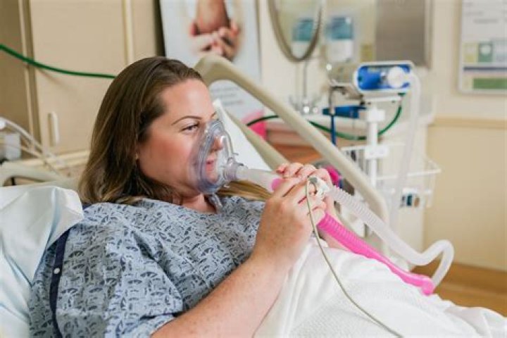 What is nitrous oxide used for in hospitals?