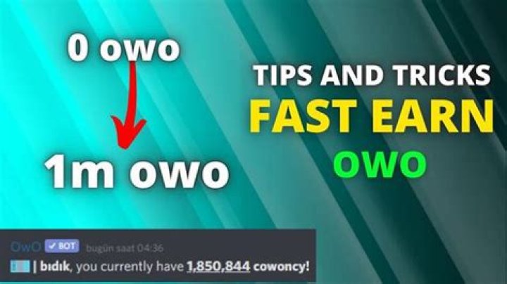 What is Owo cash?