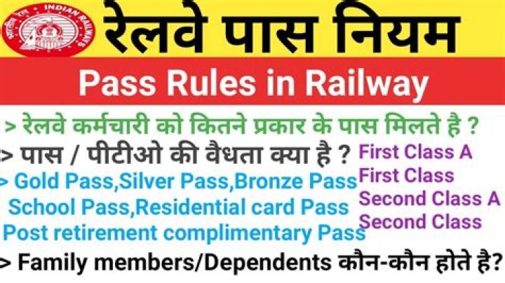 What is Pass rule in railway?
