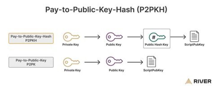 What is pay to public key hash?