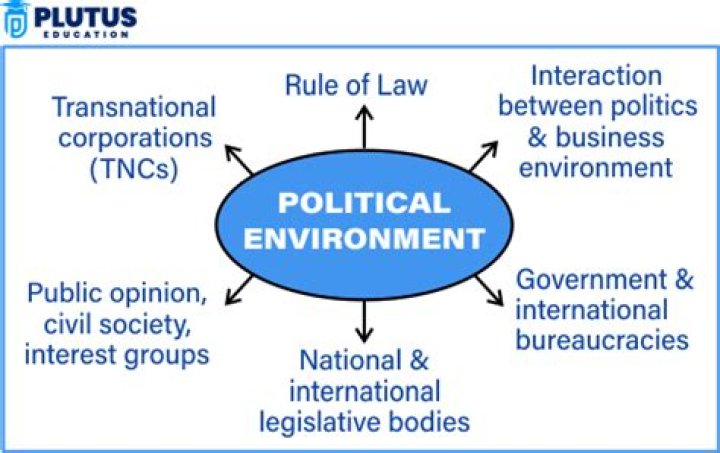 What is political environment in BST?