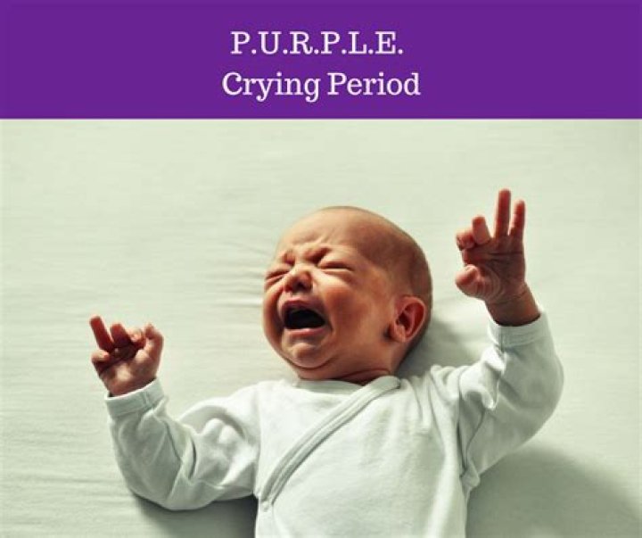What is purple crying in babies?