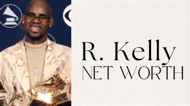 What is R Kelly Celebrity Net Worth?