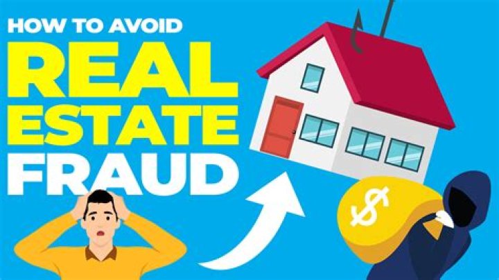 What is real estate frauds?