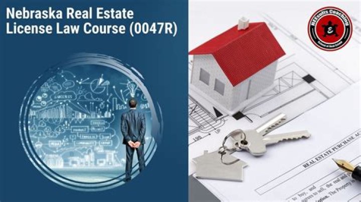 What is required to get a Nebraska Real Estate License?