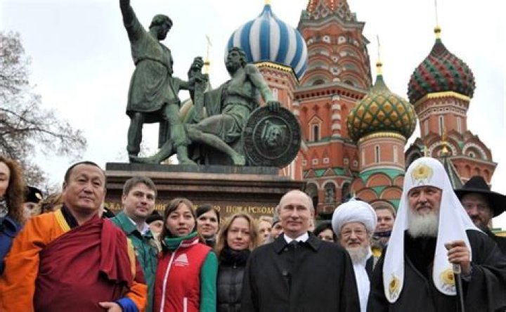 What is Russia's main religion?