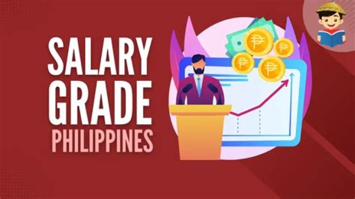 What is salary grade 24 in the Philippines?