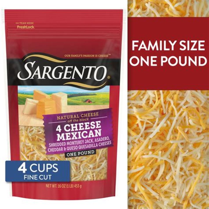 What is Sargento cheese made of?