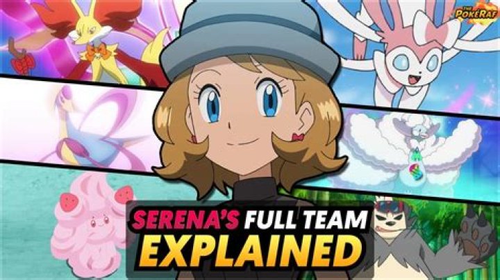 What is Serena's last name Pokémon?