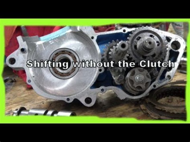 What is shifting without the clutch called?