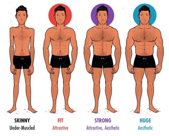 What is skinny body type?