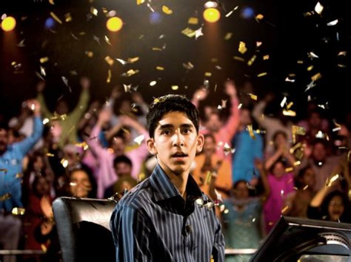 What is Slumdog Millionaire based on?