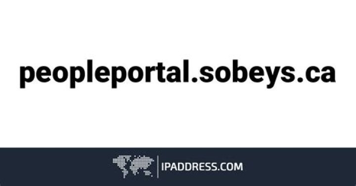 What is Sobeys portal?