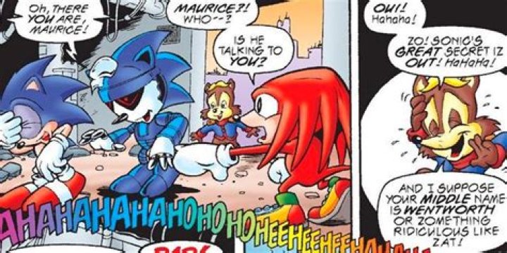 What is Sonic's real name?