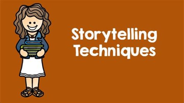 What is storytelling technique?