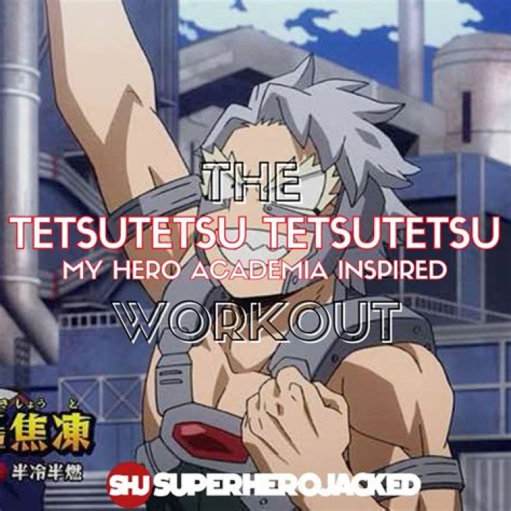 What is Tetsutetsu hero name?