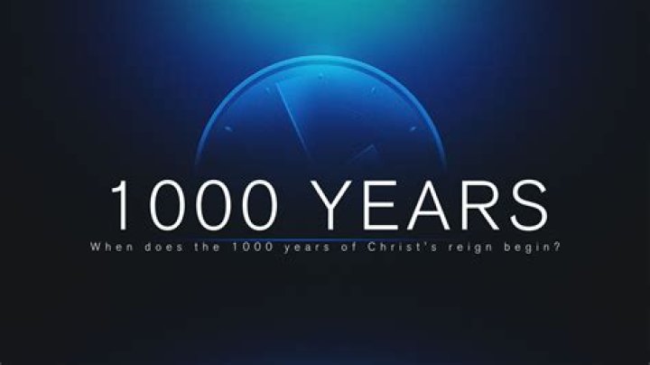 What is the 1000 years of death?