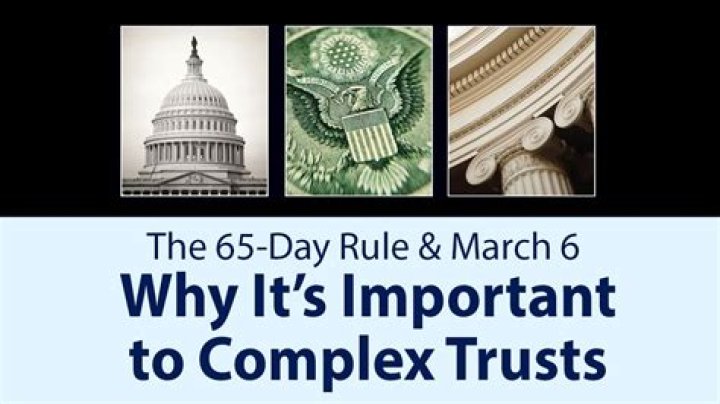 What is the 65-day rule?