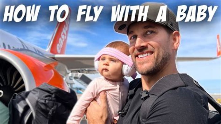 What is the best age to fly with a baby?