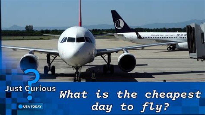 What is the best day of the week to fly out?
