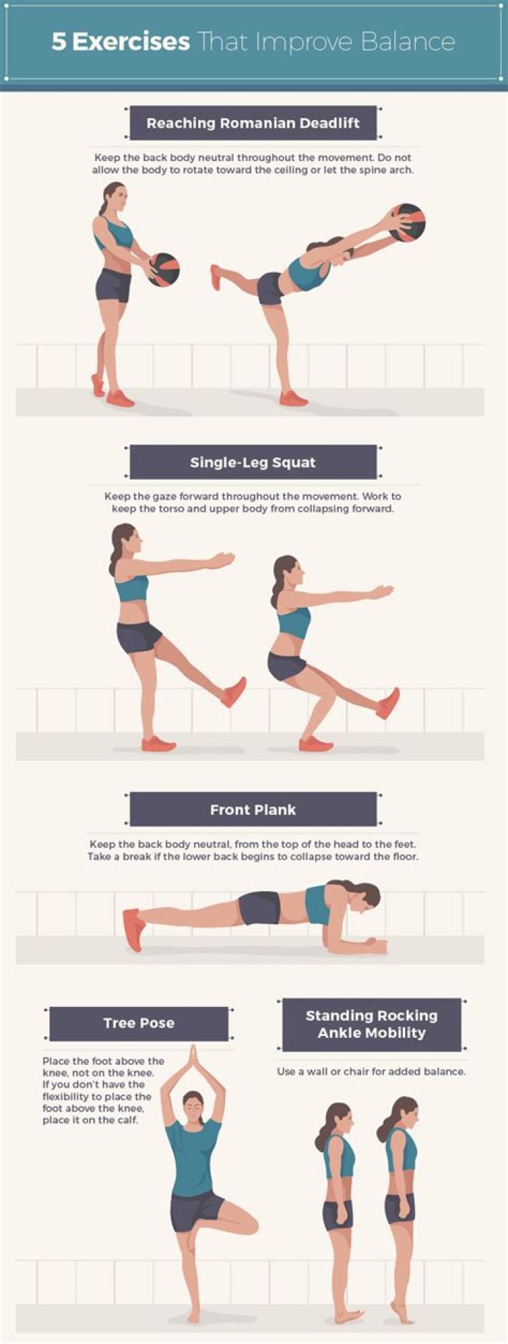 What is the best exercise for balance?