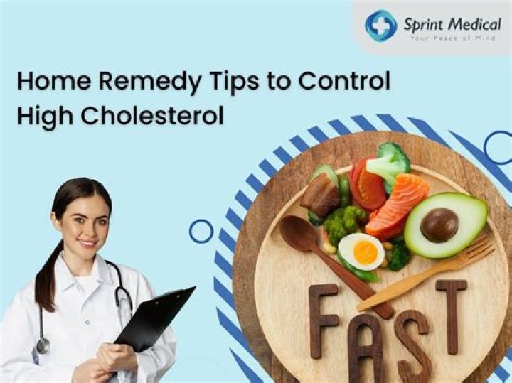What is the best home remedy for cholesterol?